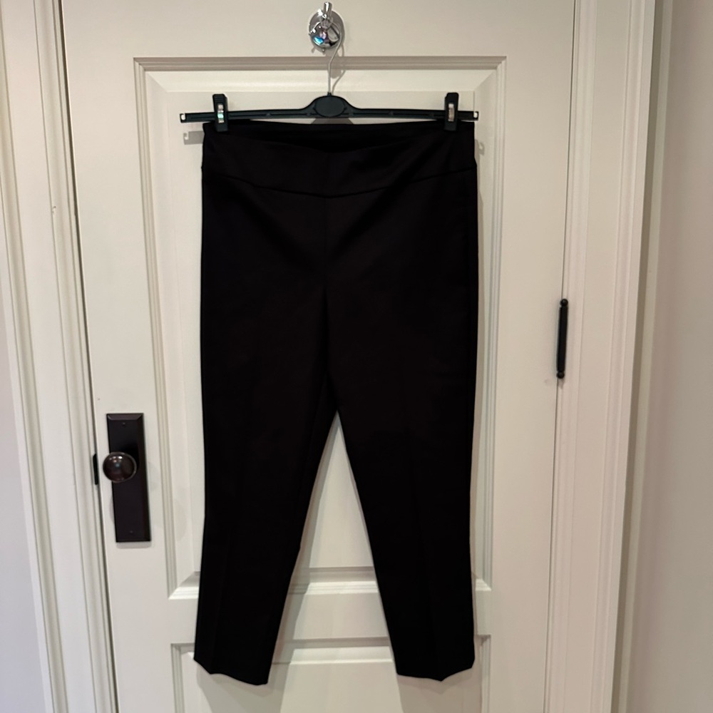 Joseph Ribkoff Black Crop pant US 16